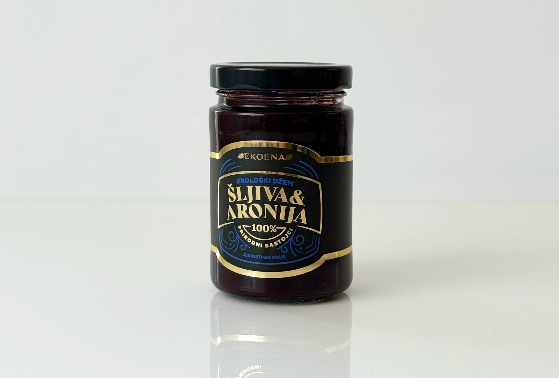 Ekološki ekstra džem Šljiva i Aronija